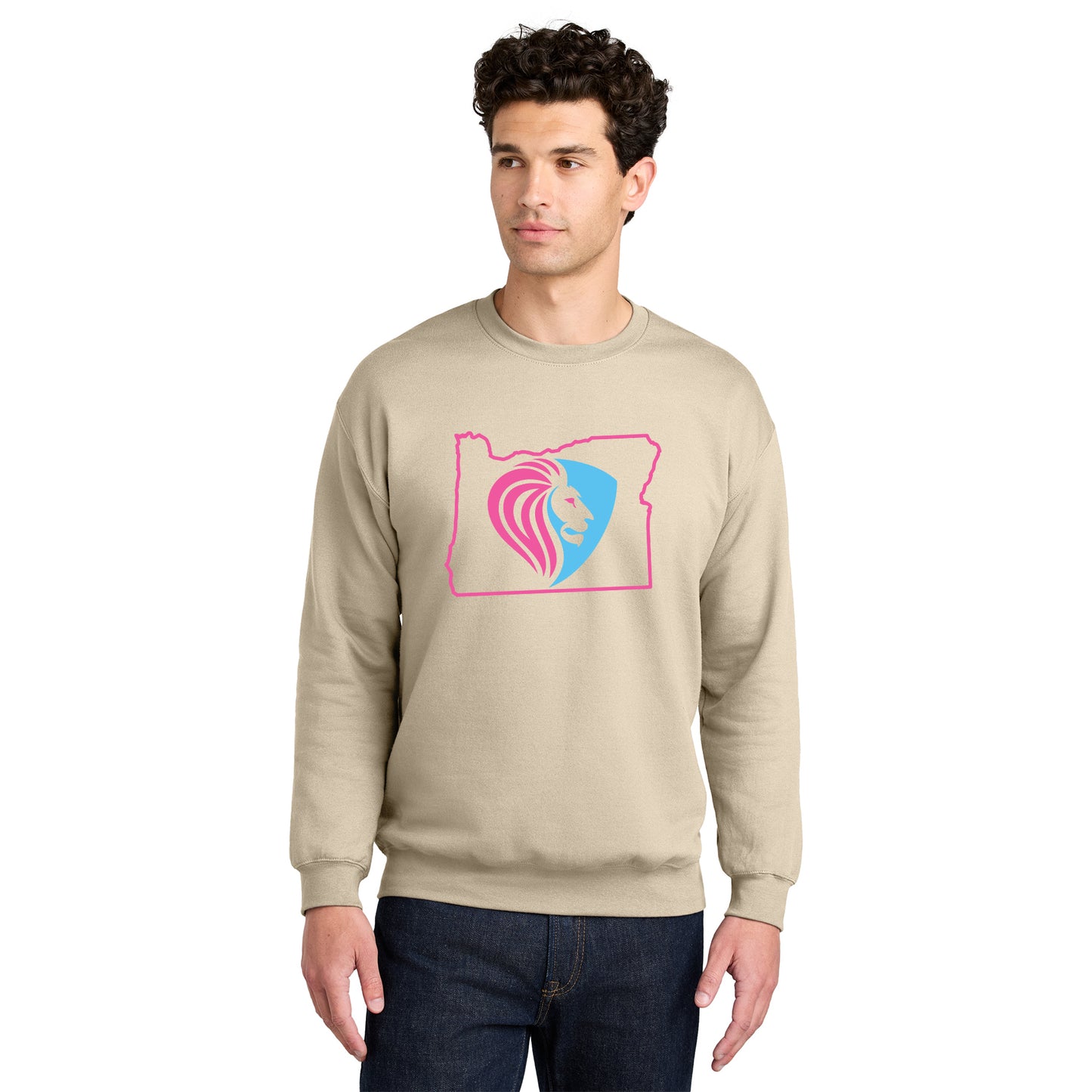 FBCOR State Unisex Crewneck - Color