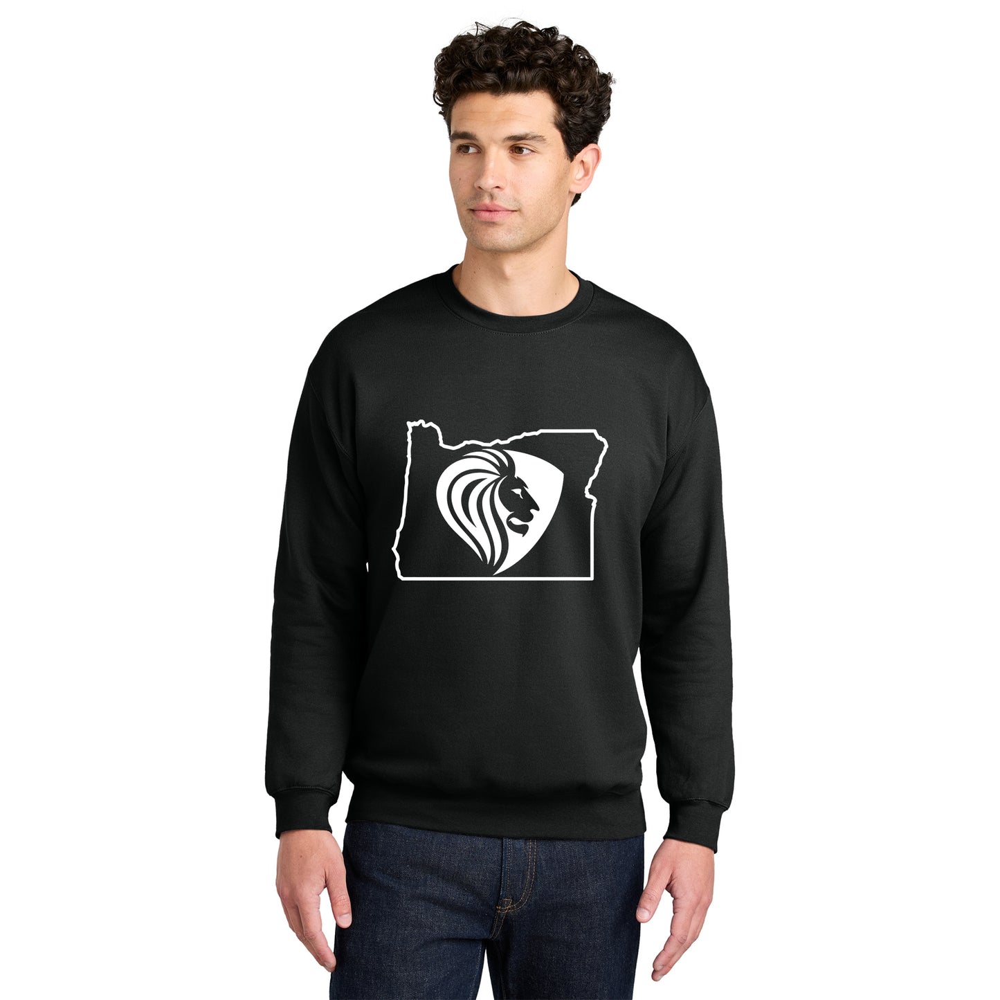 FBCOR State Unisex Crewneck - White