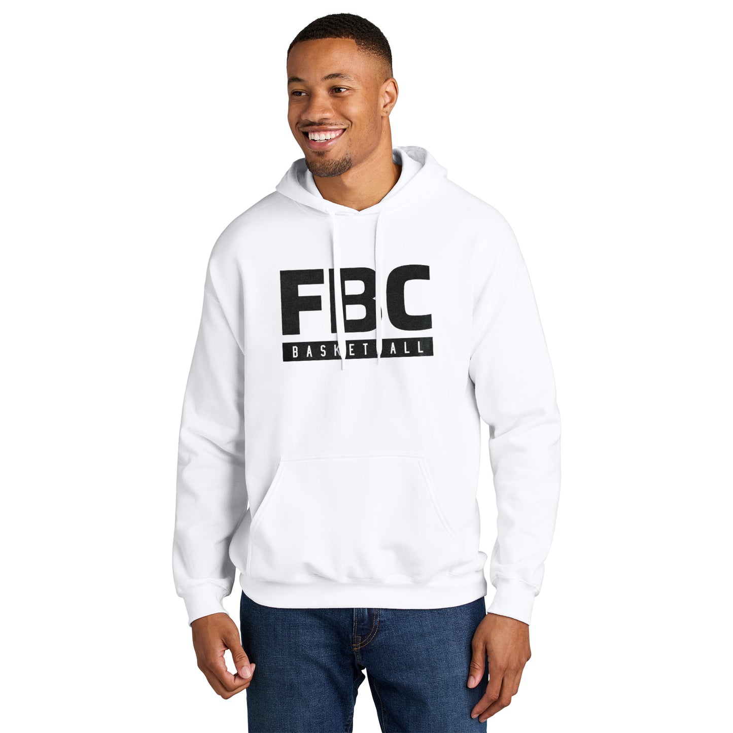 FBC B-Ball Unisex Hoodie - Black