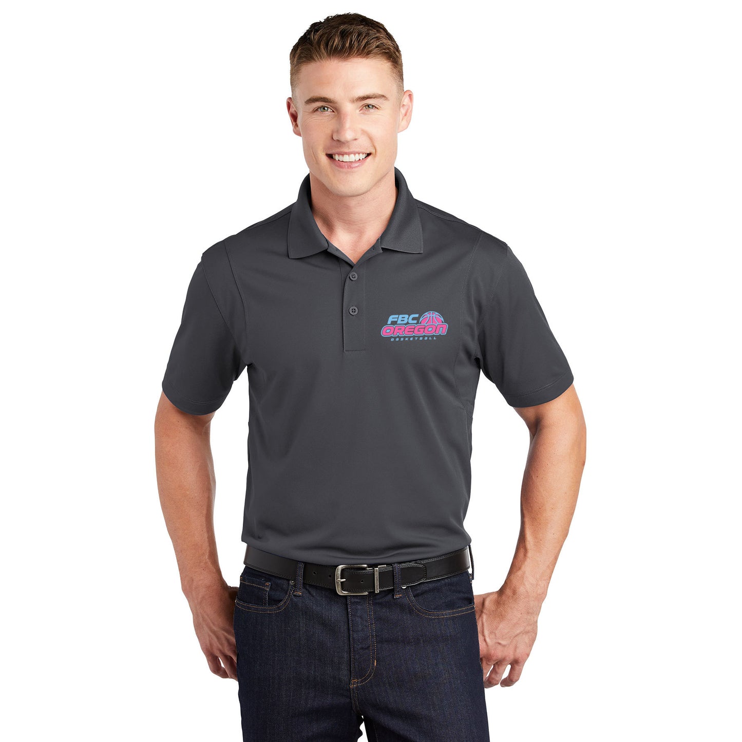 FBC Oregon Men’s Polo - Color