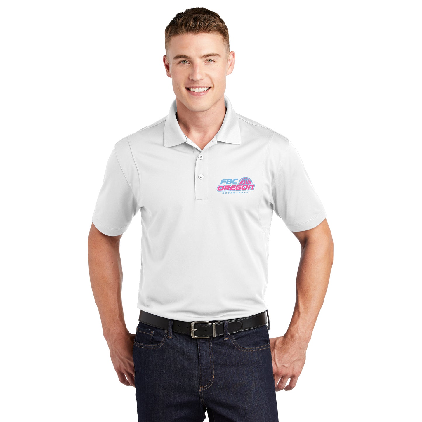 FBC Oregon Men’s Polo - Color