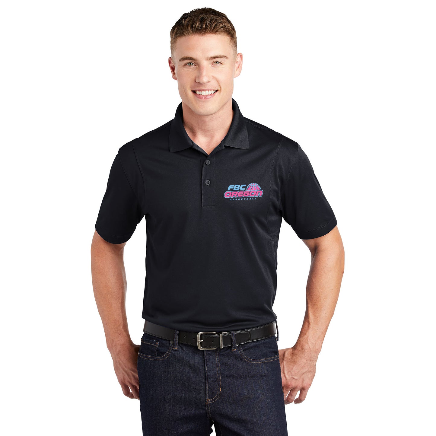 FBC Oregon Men’s Polo - Color