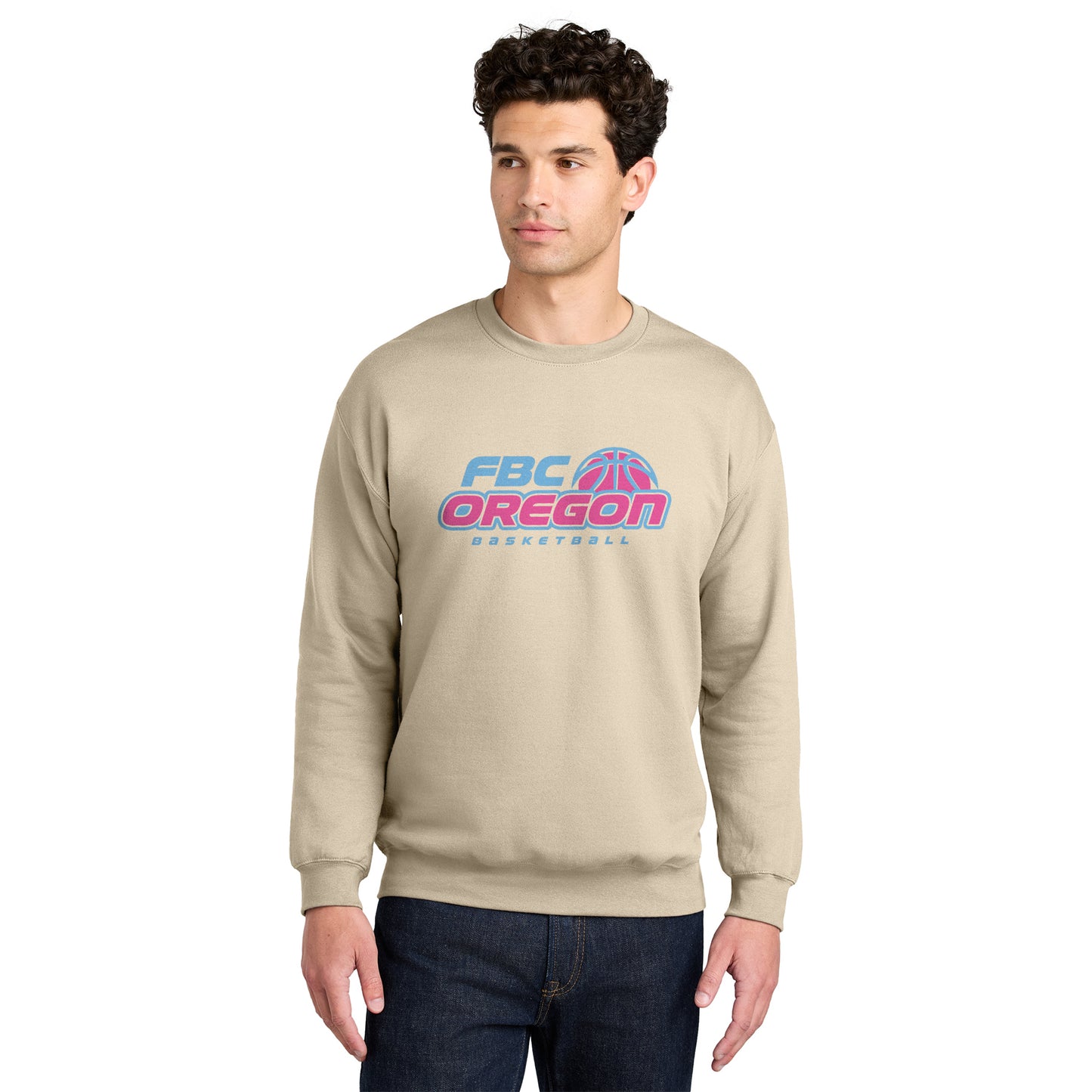 FBC Oregon Unisex Crewneck - Color