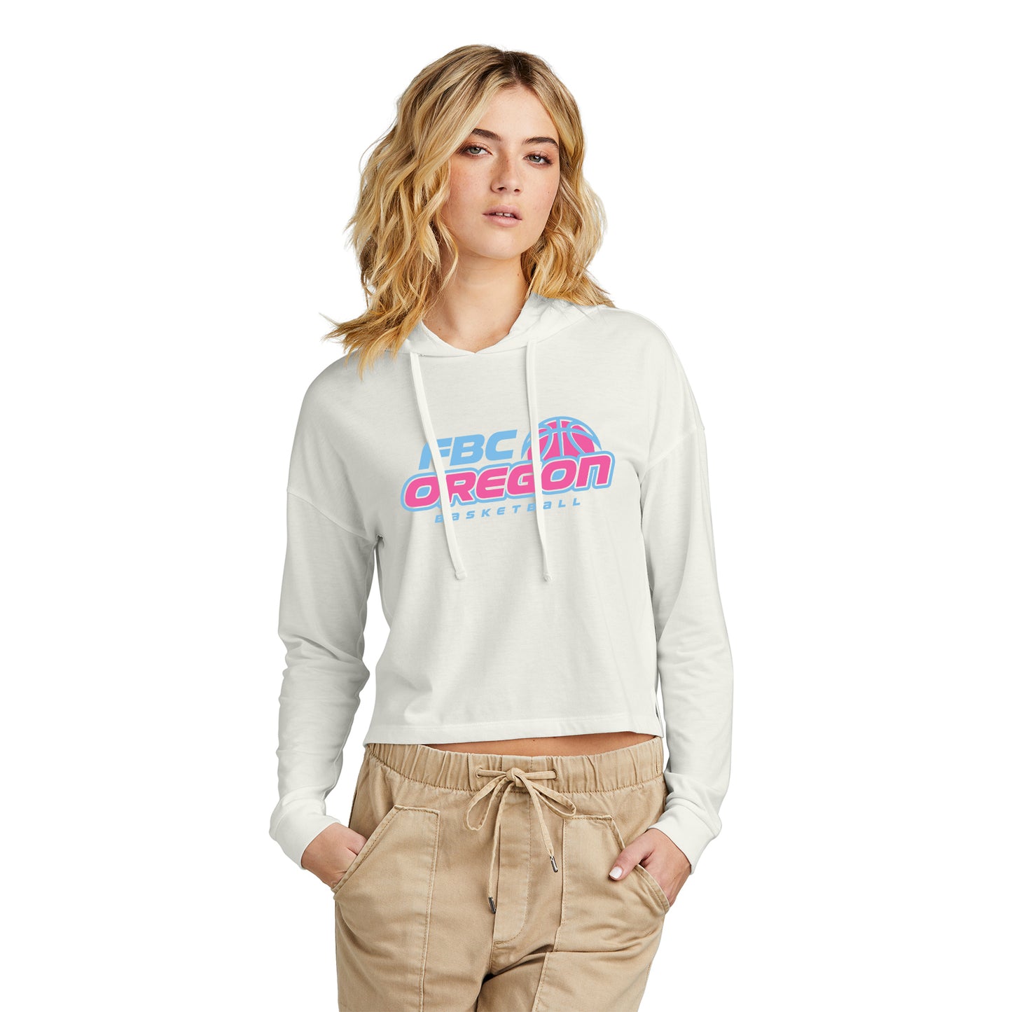 FBC Oregon Women’s Box Cut Lt. Hoodie - Color