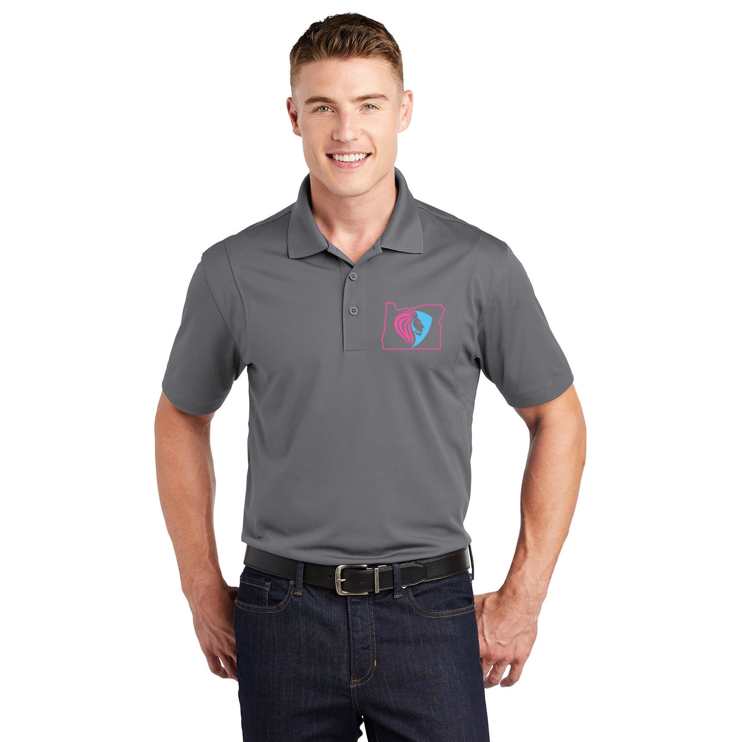 FBCOR State Men’s Polo - Color