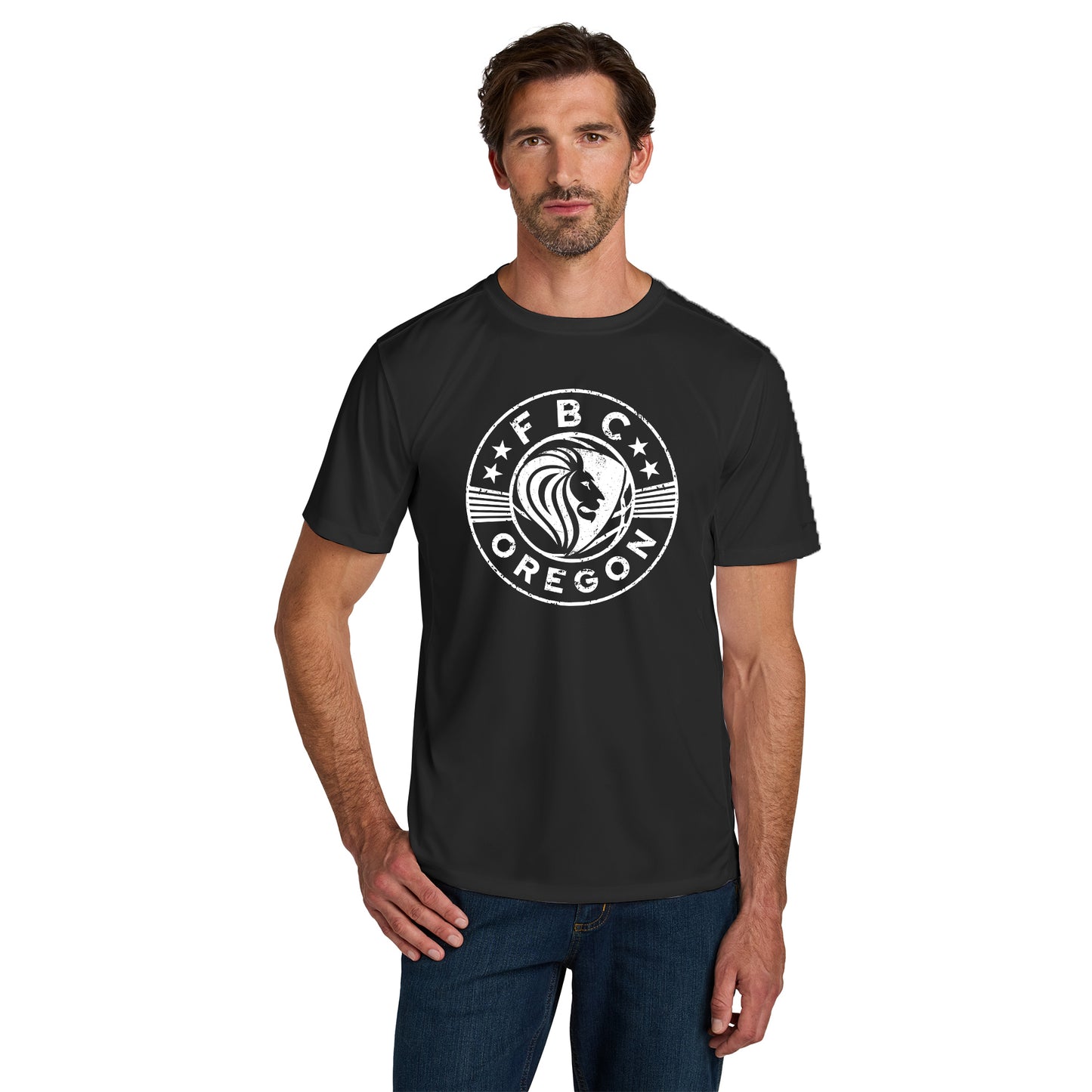 FBCOR Shield Unisex Premium Tee - White