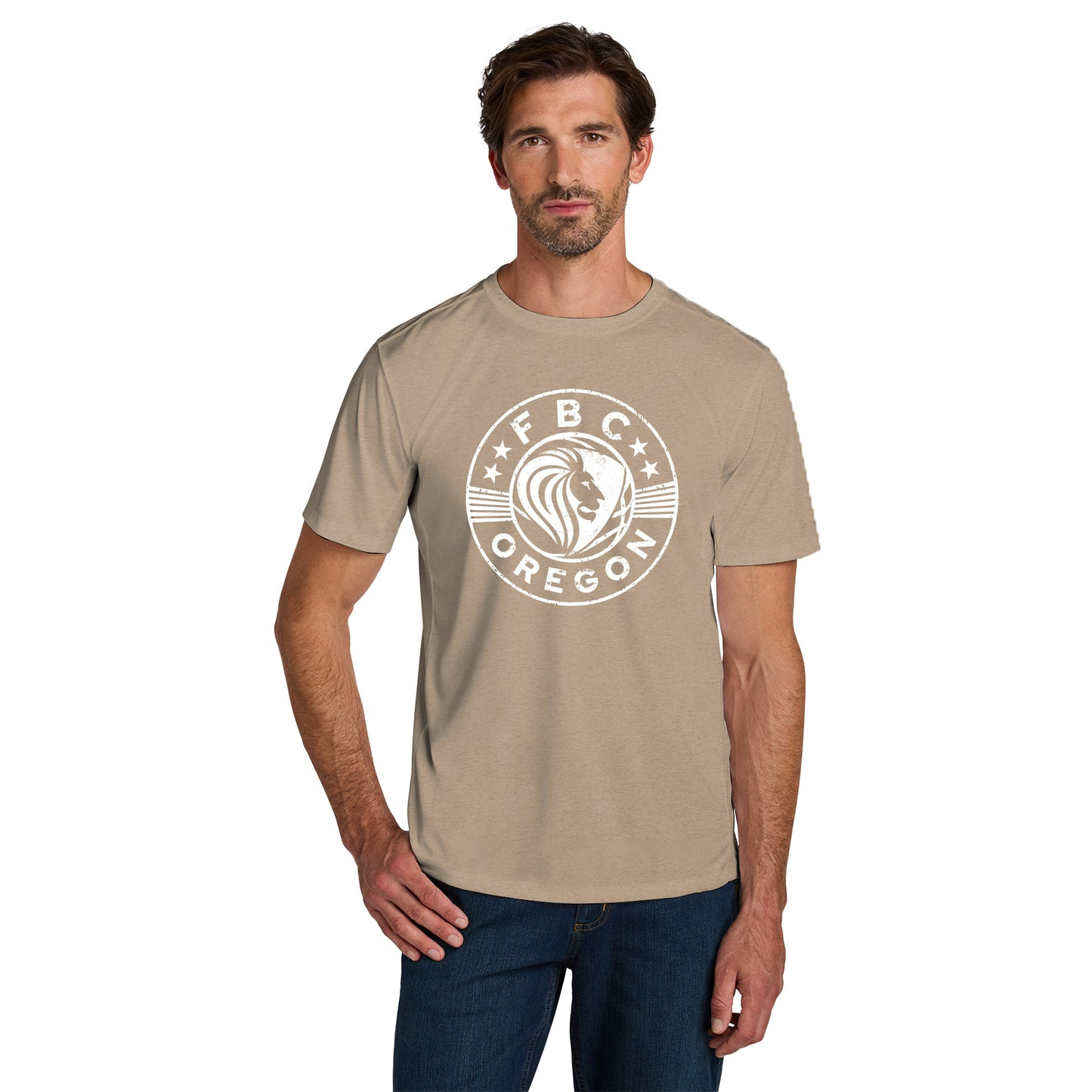 FBCOR Shield Unisex Premium Tee - White