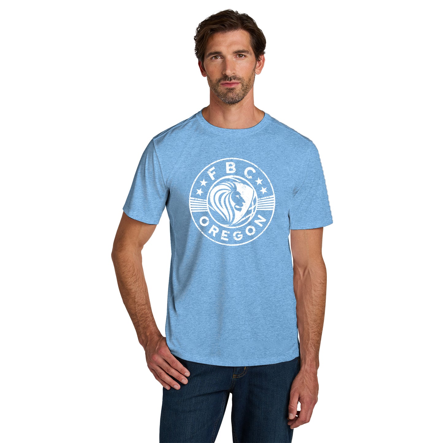 FBCOR Shield Unisex Premium Tee - White