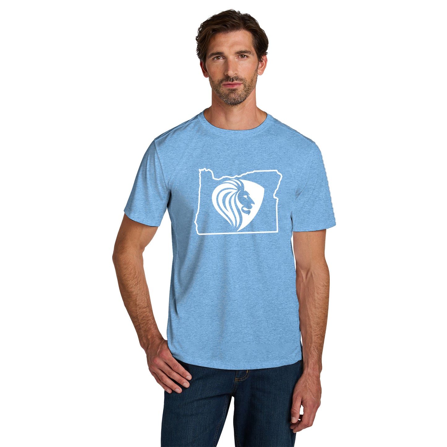 FBCOR State Unisex Premium Tee - White