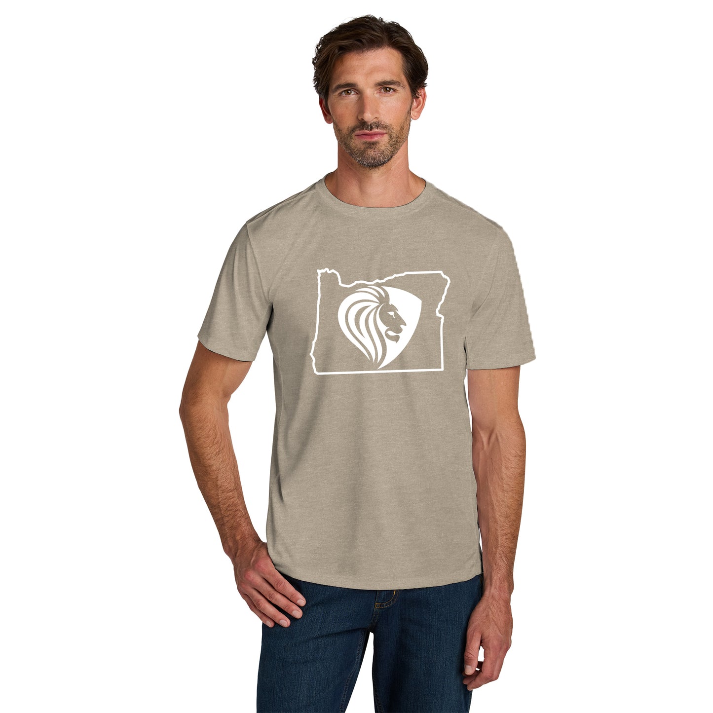 FBCOR State Unisex Premium Tee - White
