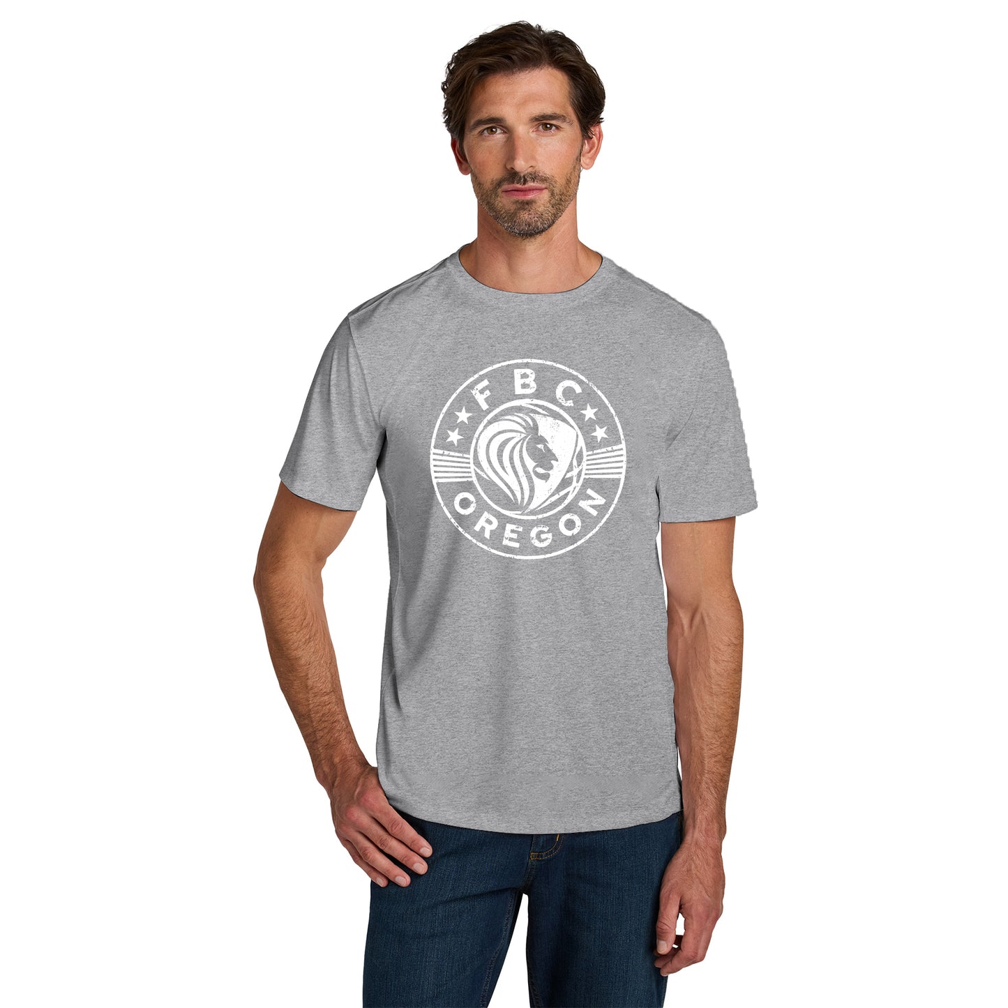 FBCOR Shield Unisex Premium Tee - White