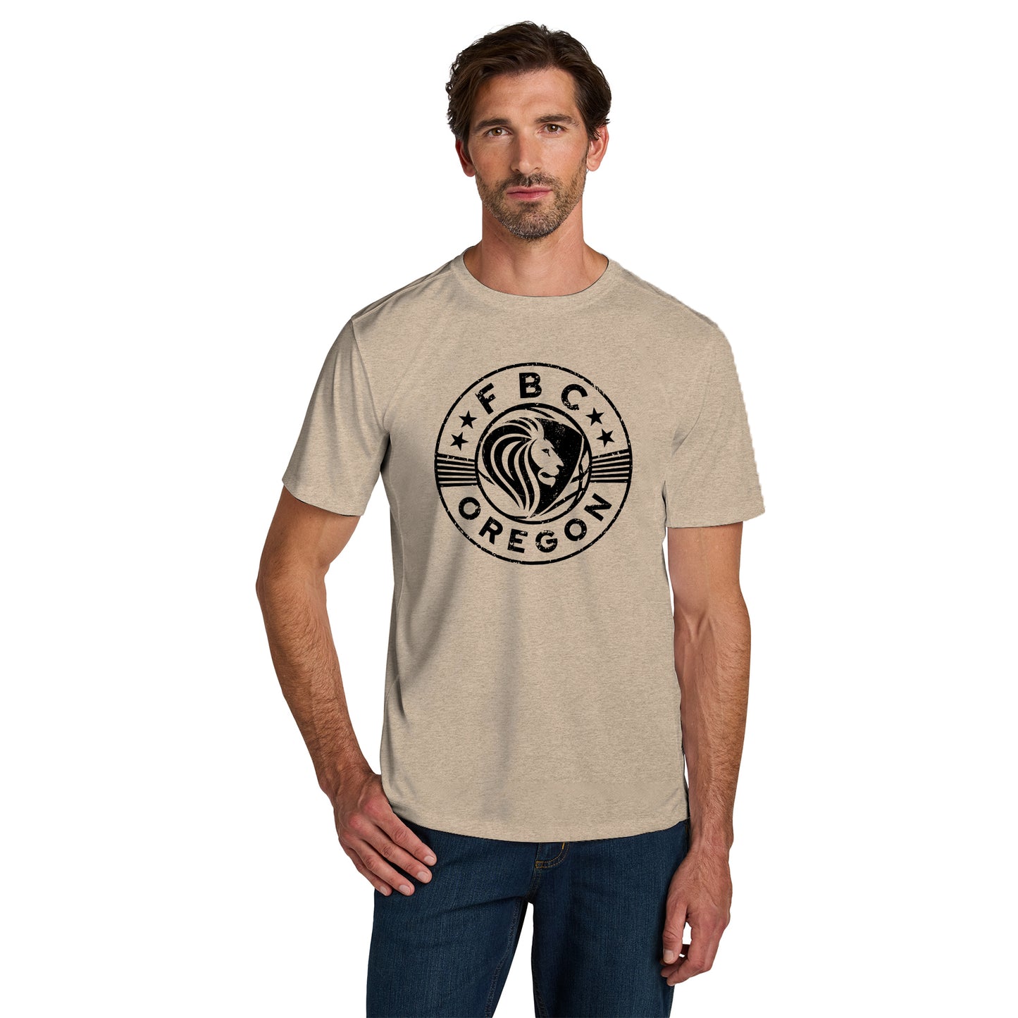 FBCOR Shield Unisex Premium Tee - Black