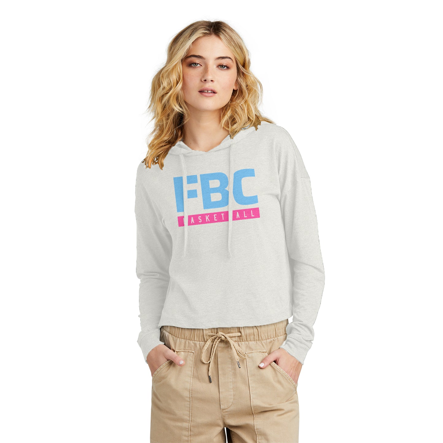 FBC B-Ball Women’s Box Cut Lt. Hoodie - Color