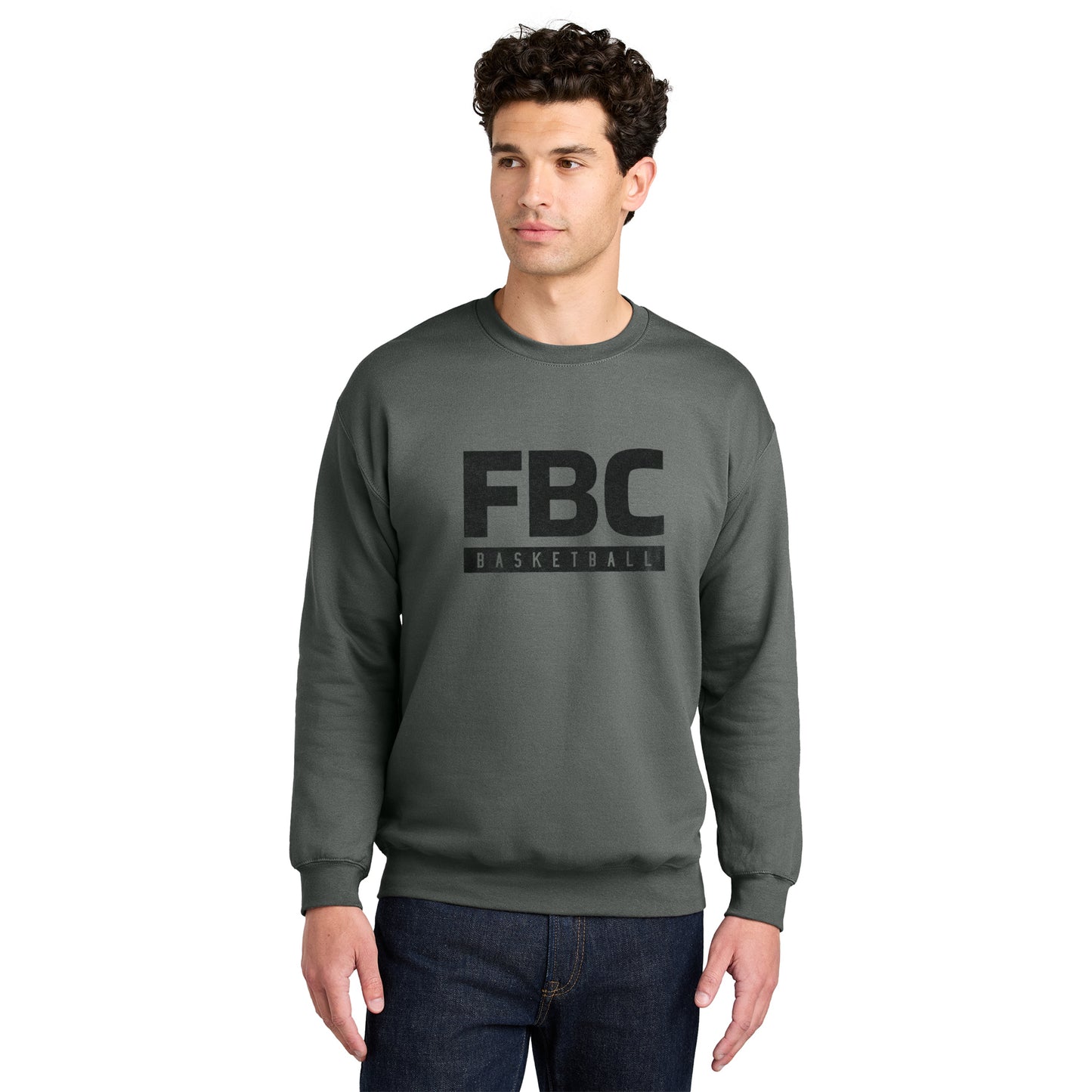 FBC B-Ball Unisex Crewneck - Black