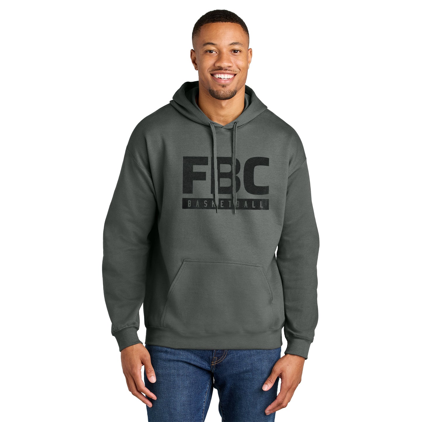 FBC B-Ball Unisex Crewneck - Black