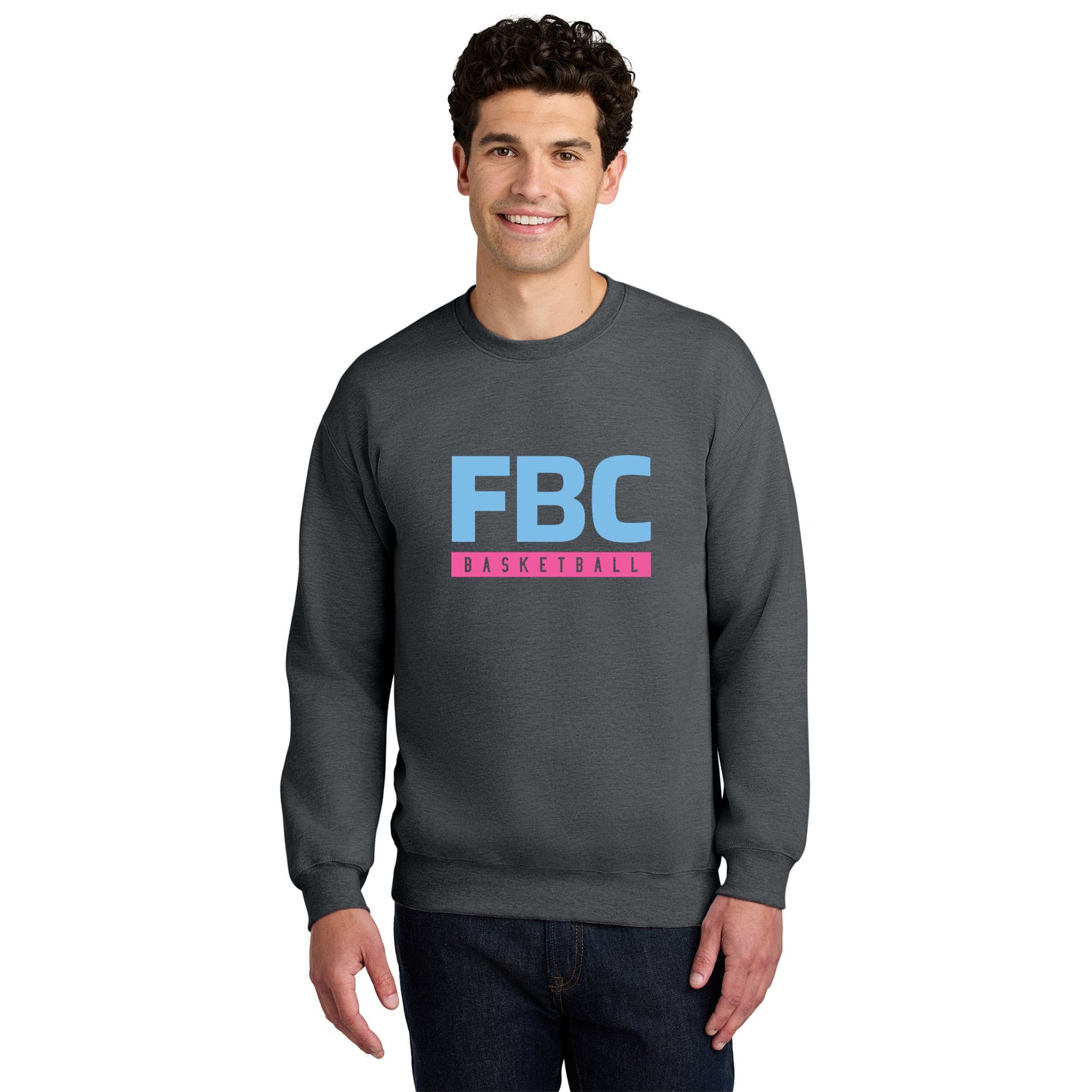 FBC B-Ball Unisex Crewneck - Color