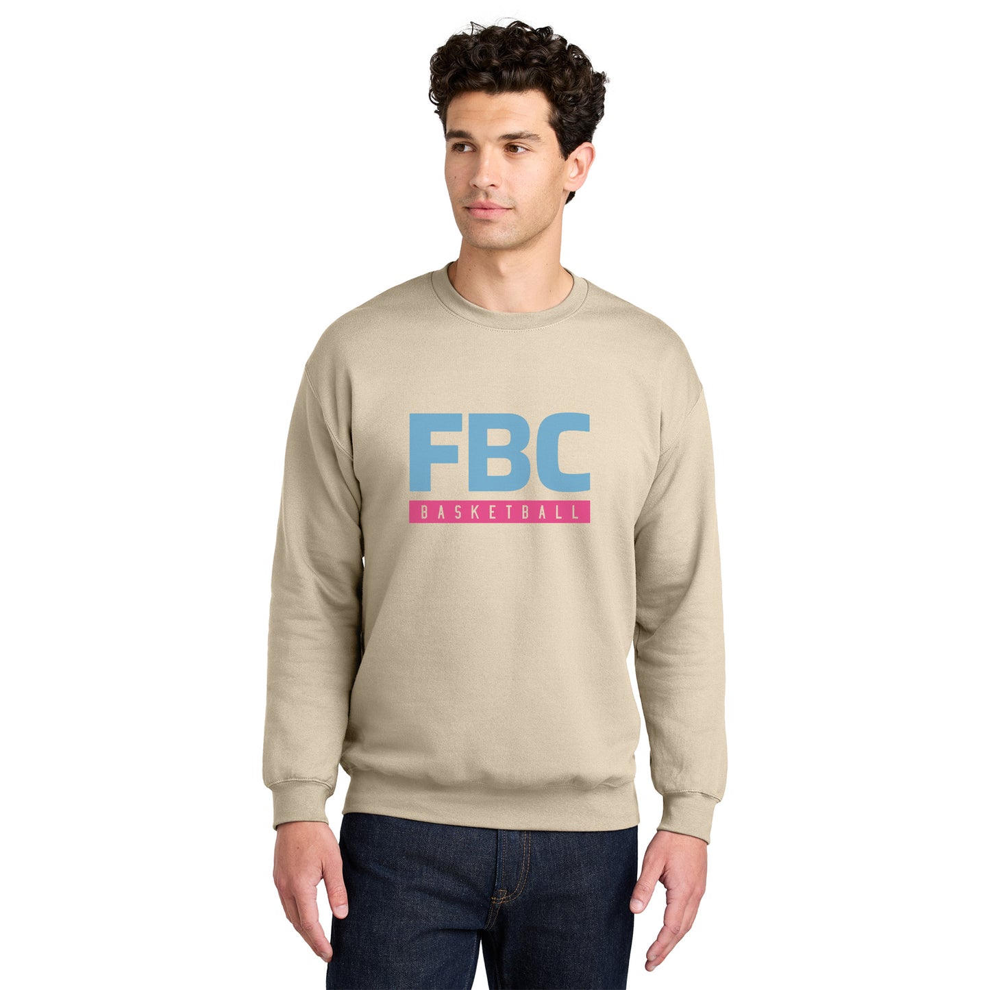 FBC B-Ball Unisex Crewneck - Color