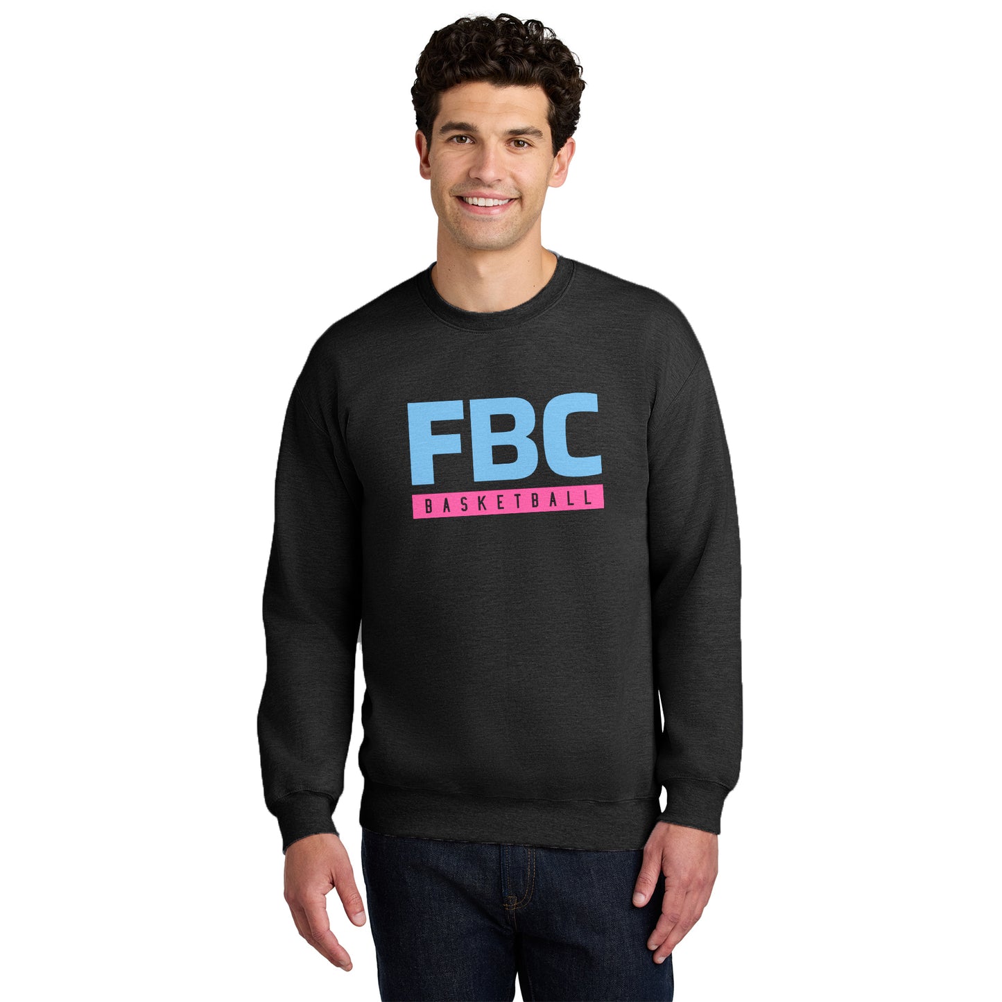 FBC B-Ball Unisex Crewneck - Color