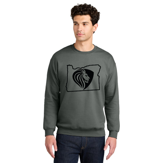 FBCOR State Unisex Crewneck - Black