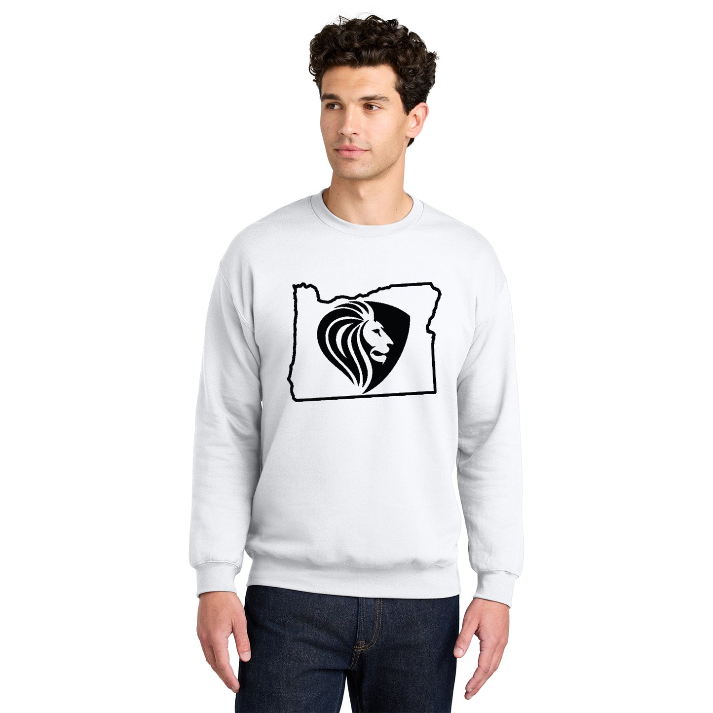 FBCOR State Unisex Crewneck - Black