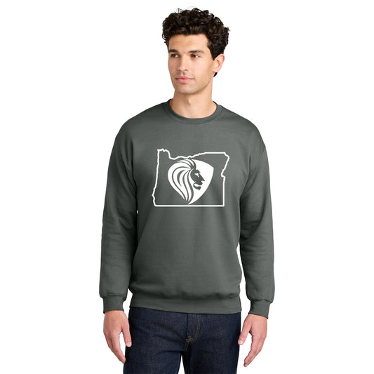 FBCOR State Unisex Crewneck - White
