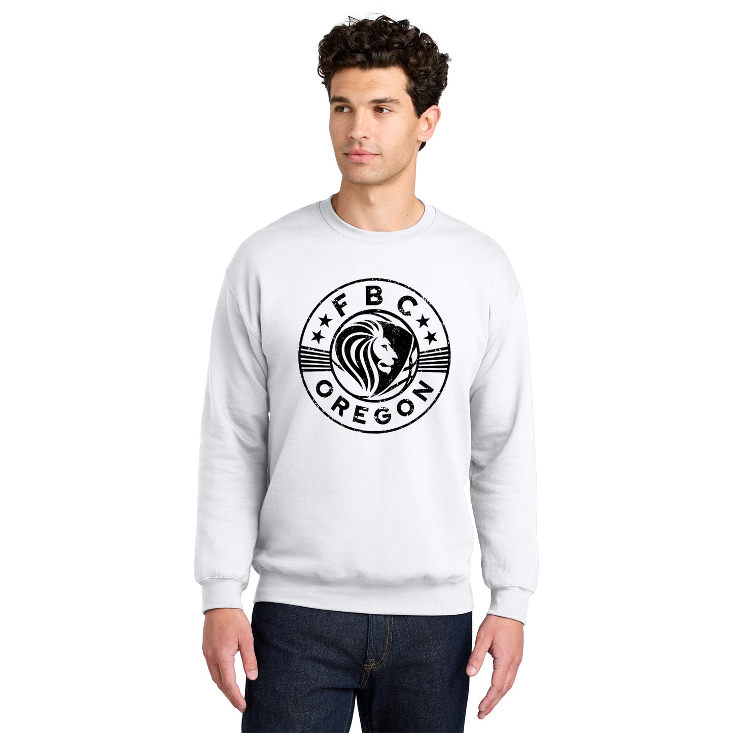 FBCOR Shield Unisex Crewneck - Black