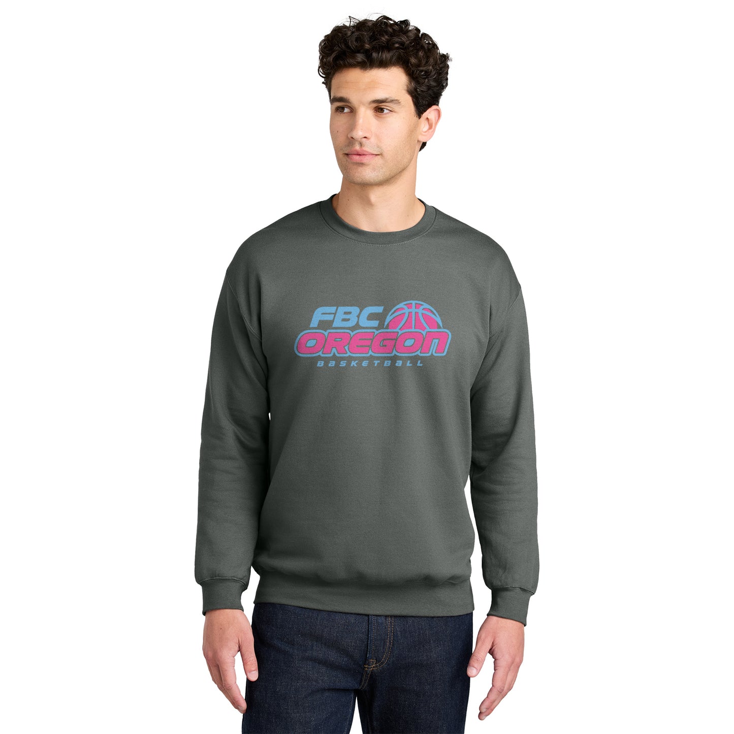 FBC Oregon Unisex Crewneck - Color