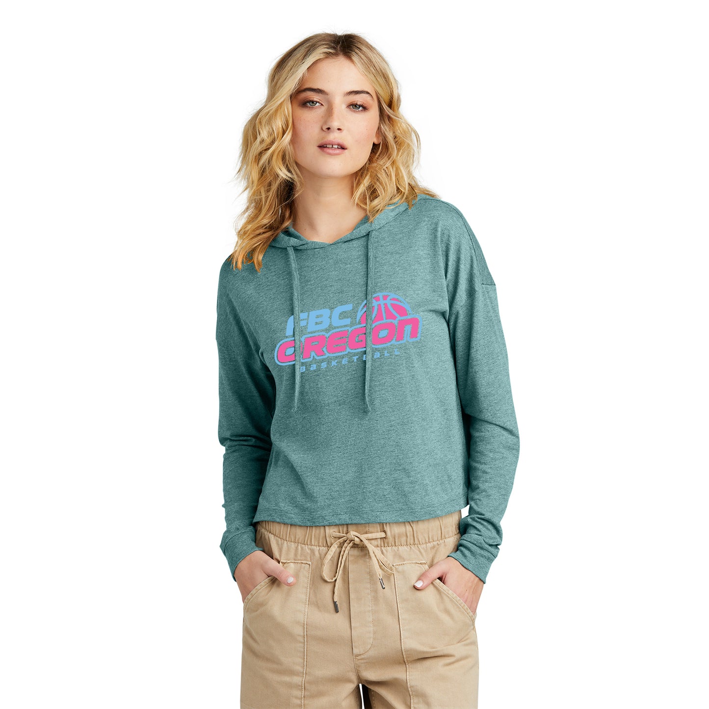 FBC Oregon Women’s Box Cut Lt. Hoodie - Color