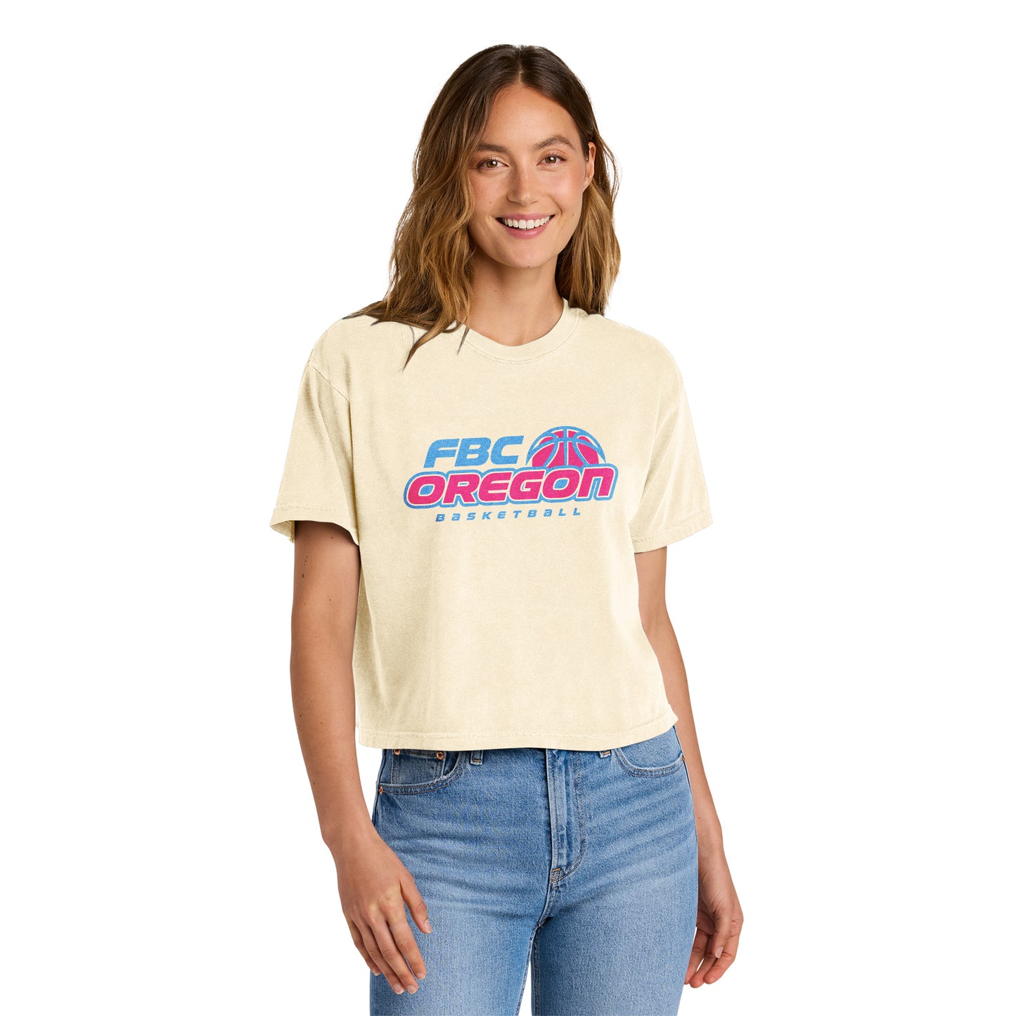 FBC Oregon Women’s Heavyweight Boxy Tee - Color
