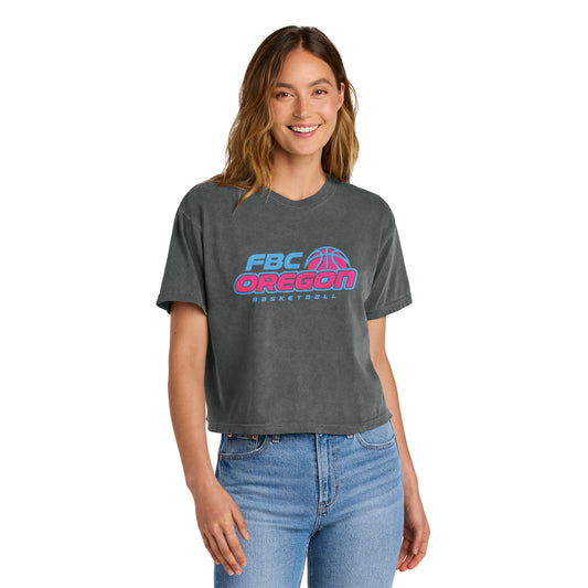 FBC Oregon Women’s Heavyweight Boxy Tee - Color