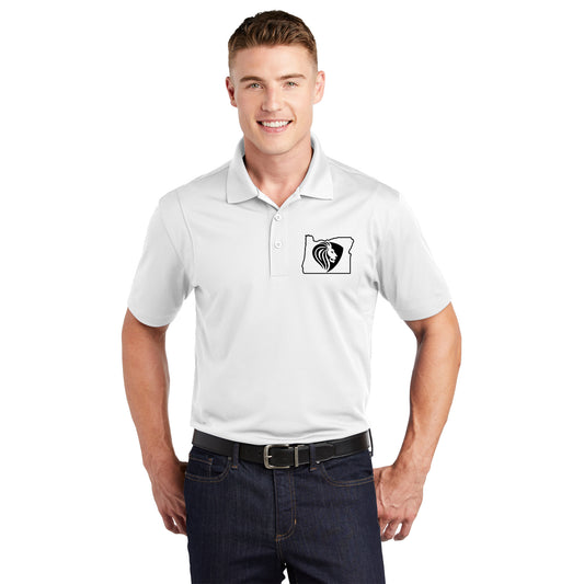 FBCOR State Men’s Polo - Black