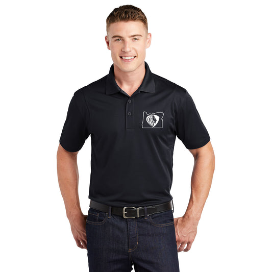 FBCOR State Men’s Polo - White