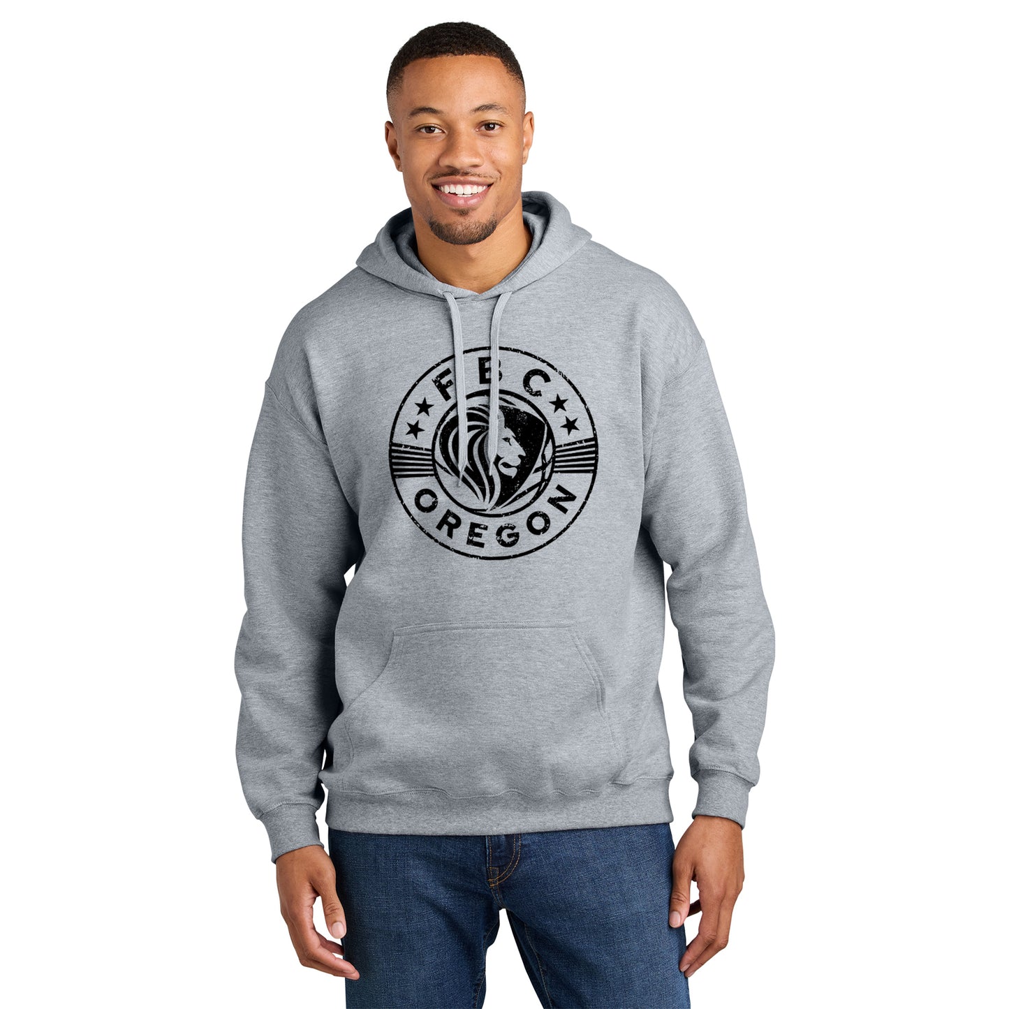 FBCOR Shield Unisex Hoodie - Black