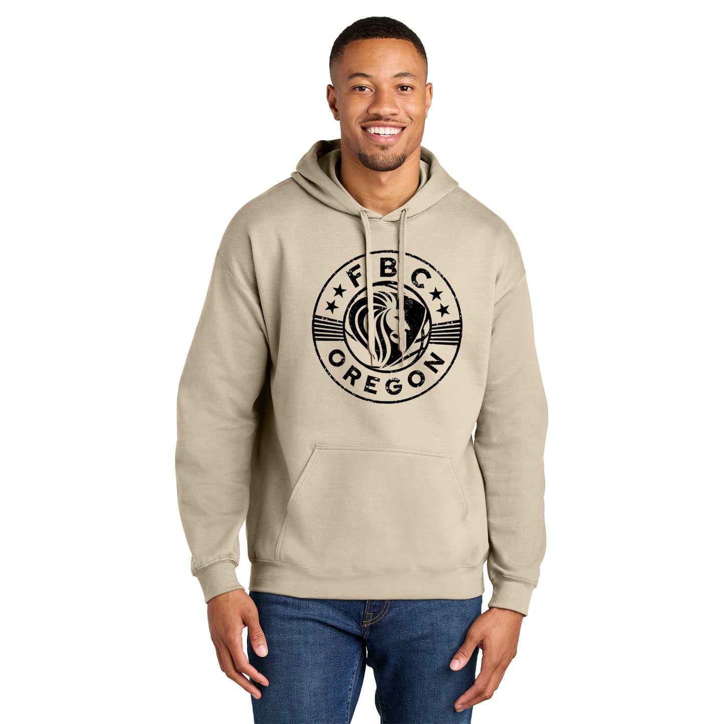FBCOR Shield Unisex Hoodie - Black