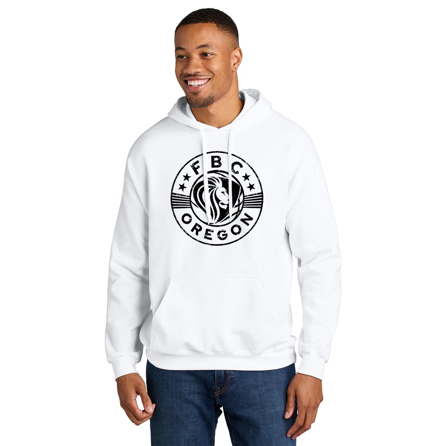 FBCOR Shield Unisex Hoodie - Black