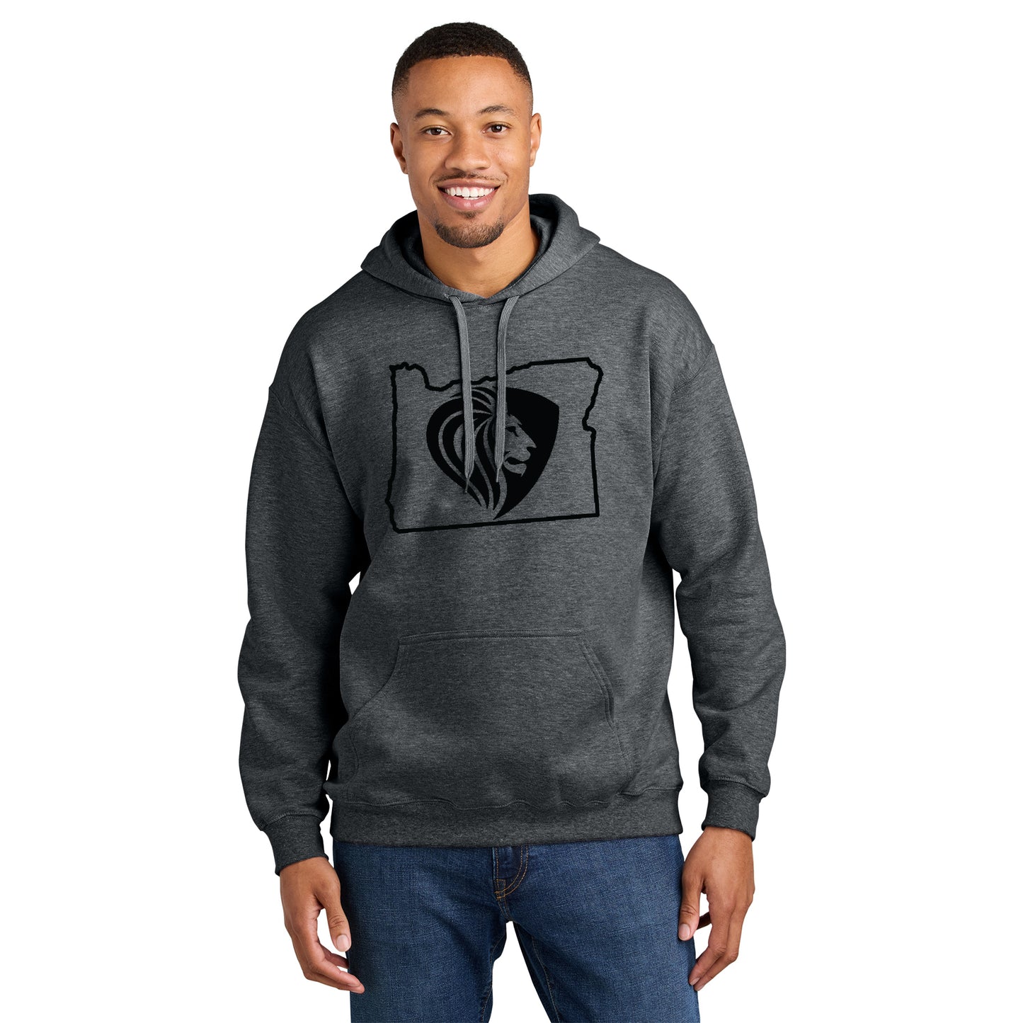 FBCOR State Unisex Hoodie - Black