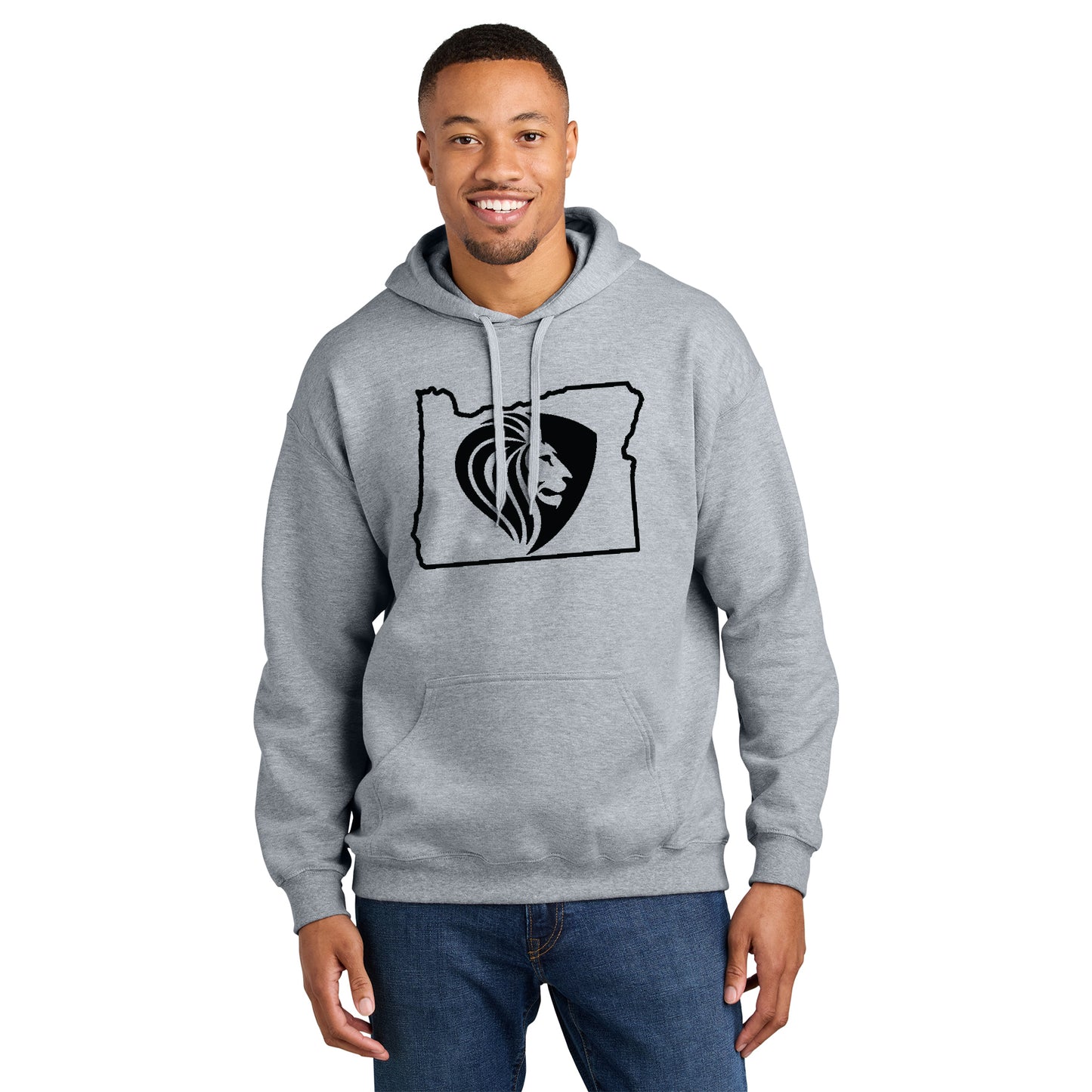 FBCOR State Unisex Hoodie - Black