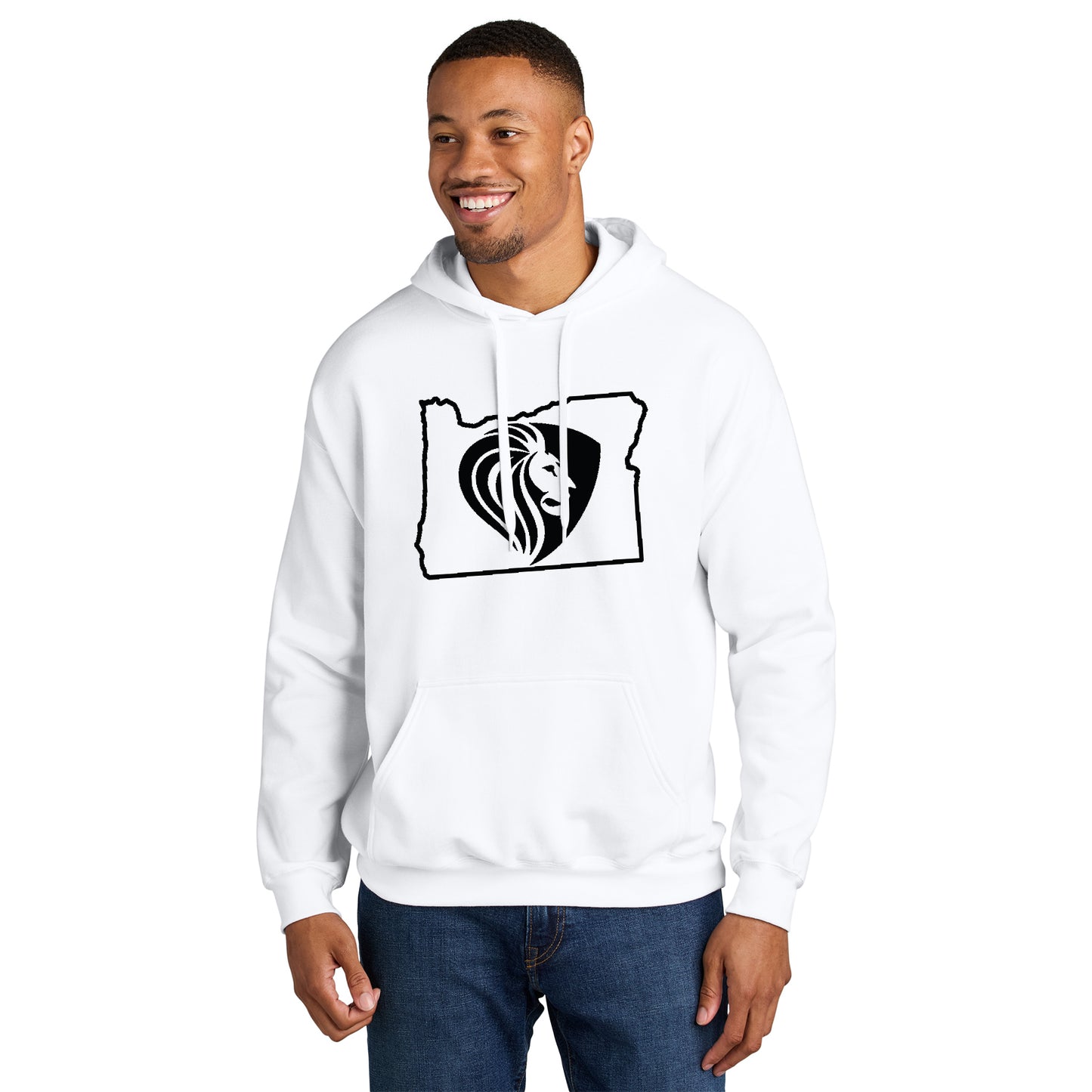 FBCOR State Unisex Hoodie - Black