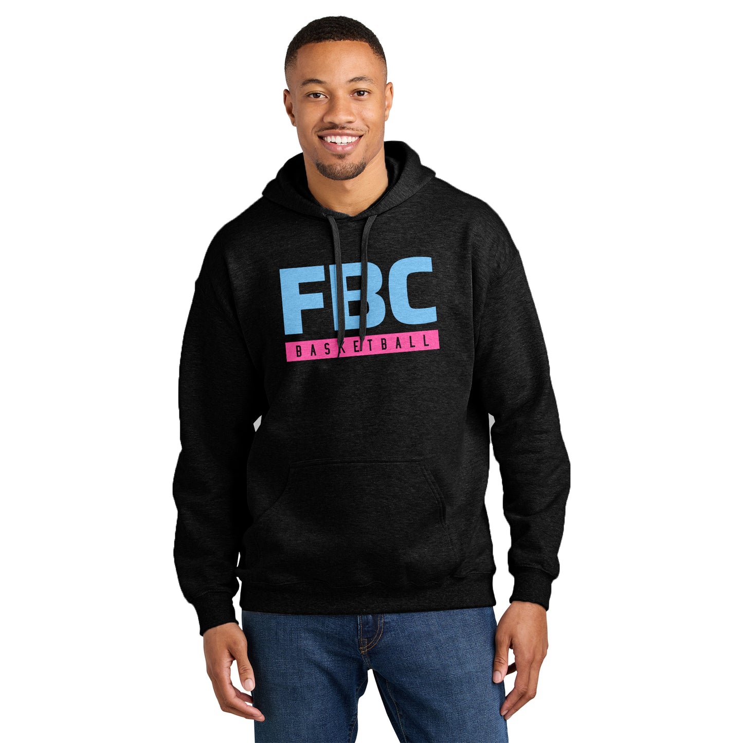 FBC B-Ball Unisex Hoodie - Color
