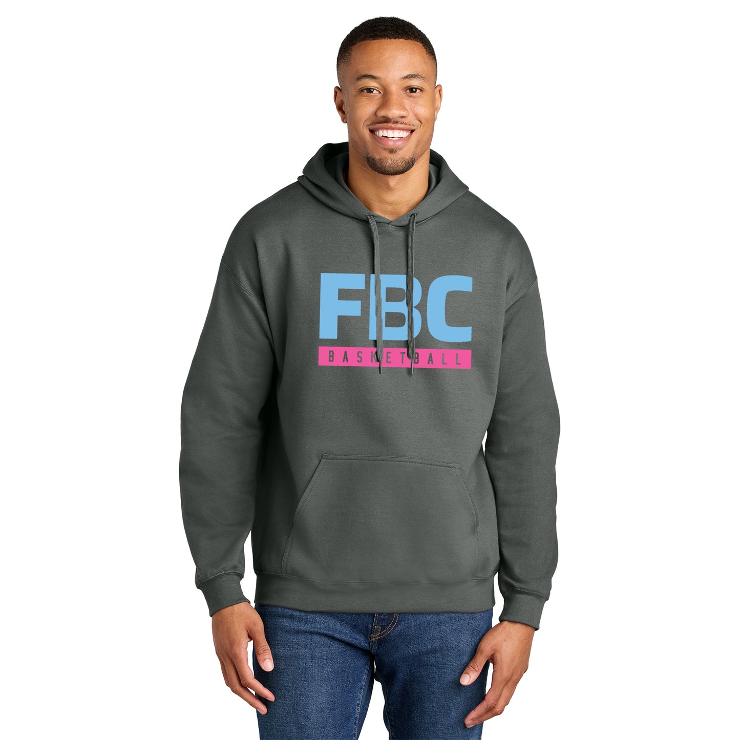 FBC B-Ball Unisex Hoodie - Color