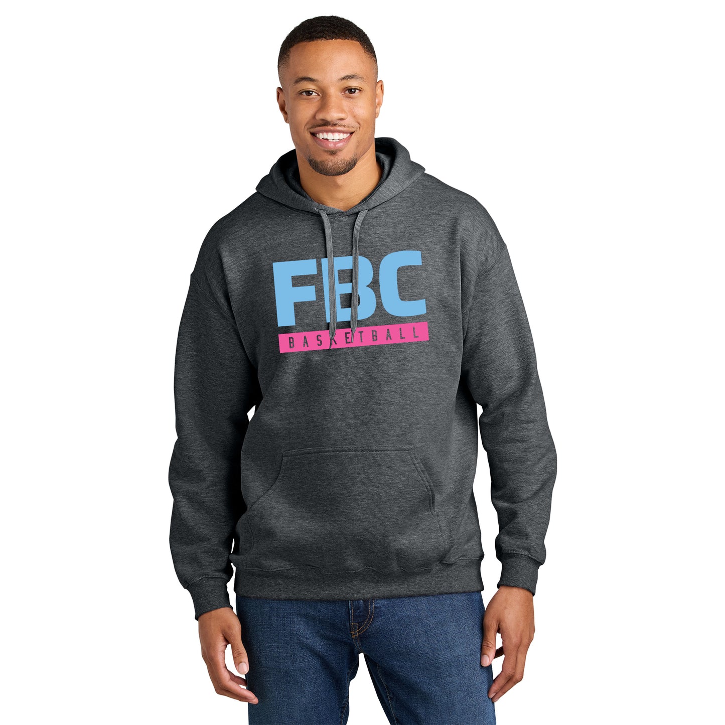 FBC B-Ball Unisex Hoodie - Color