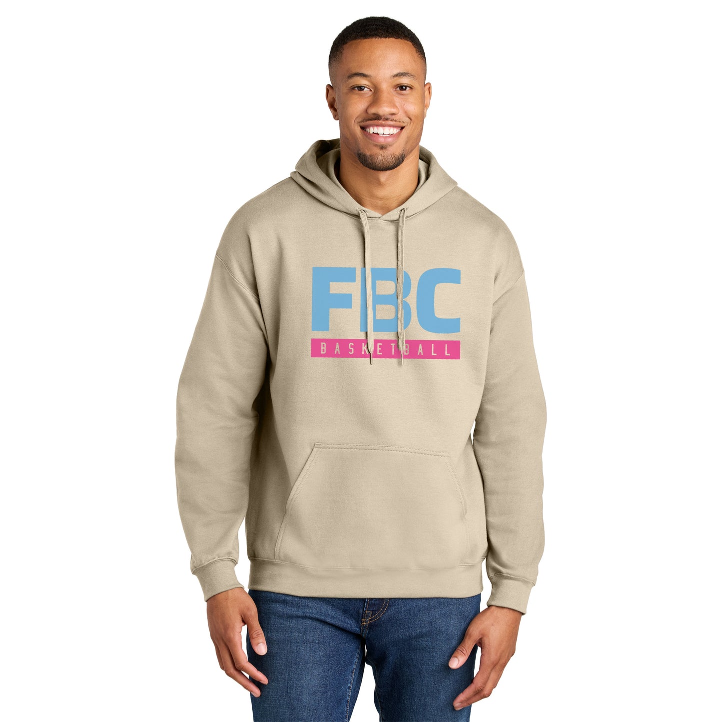 FBC B-Ball Unisex Hoodie - Color