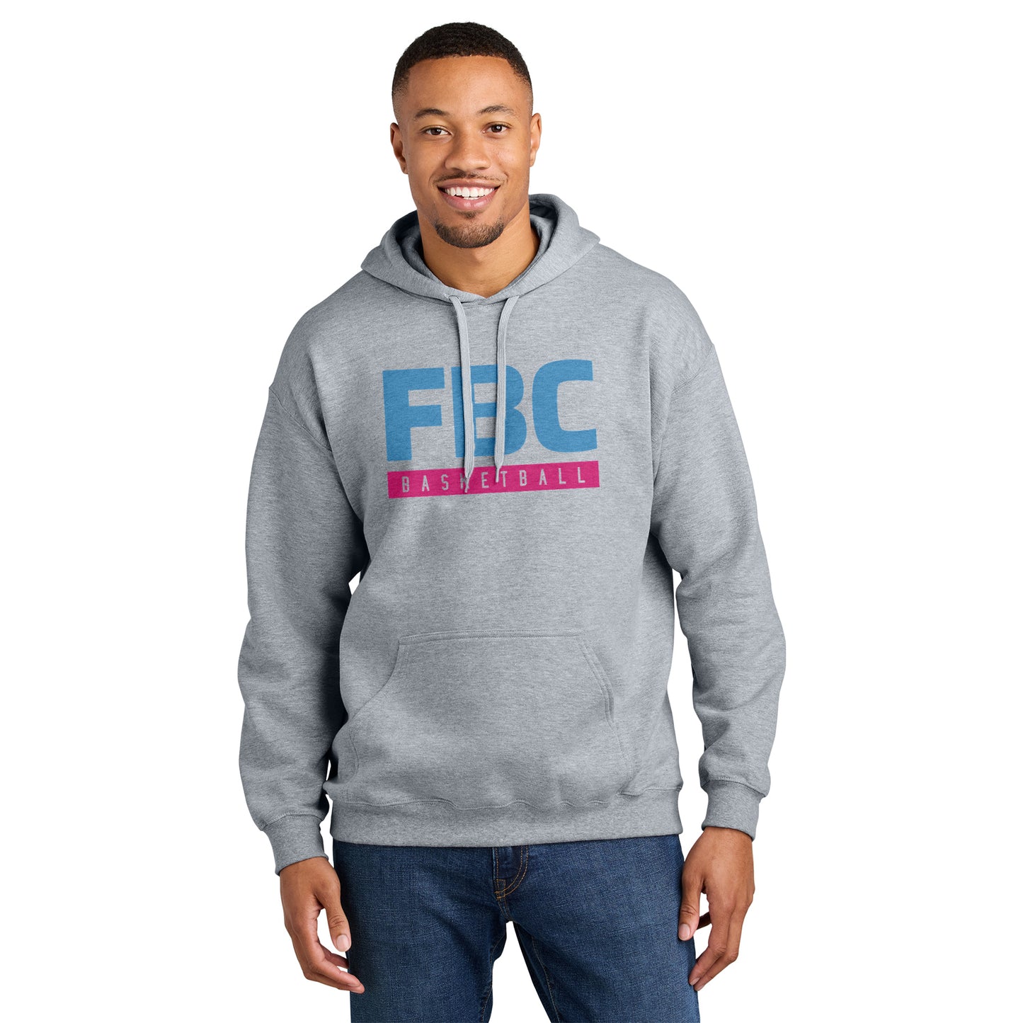 FBC B-Ball Unisex Hoodie - Color