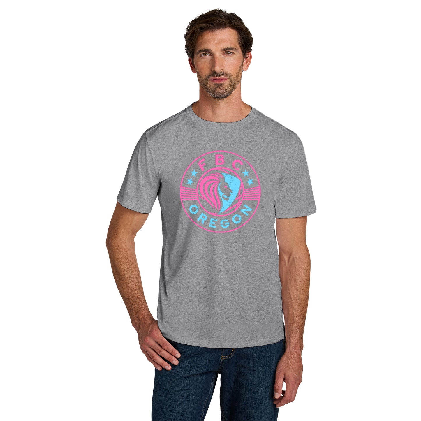 FBCOR Shield Unisex Premium Tee - Color
