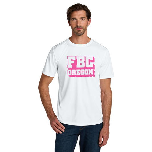 FBCOR Text Unisex Premium Tee - Pink