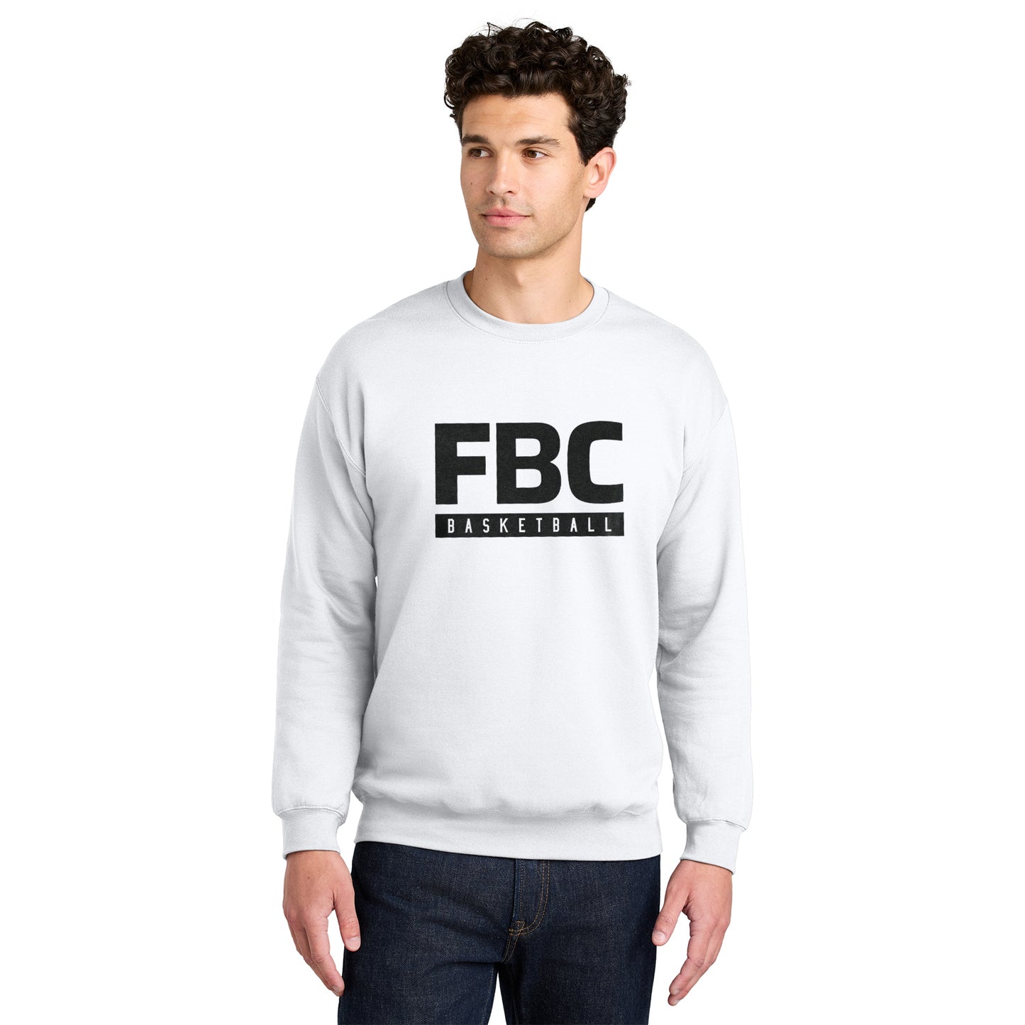 FBC B-Ball Unisex Crewneck - Black