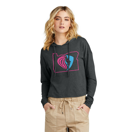 FBCOR State Women’s Box Cut Lt. Hoodie - color