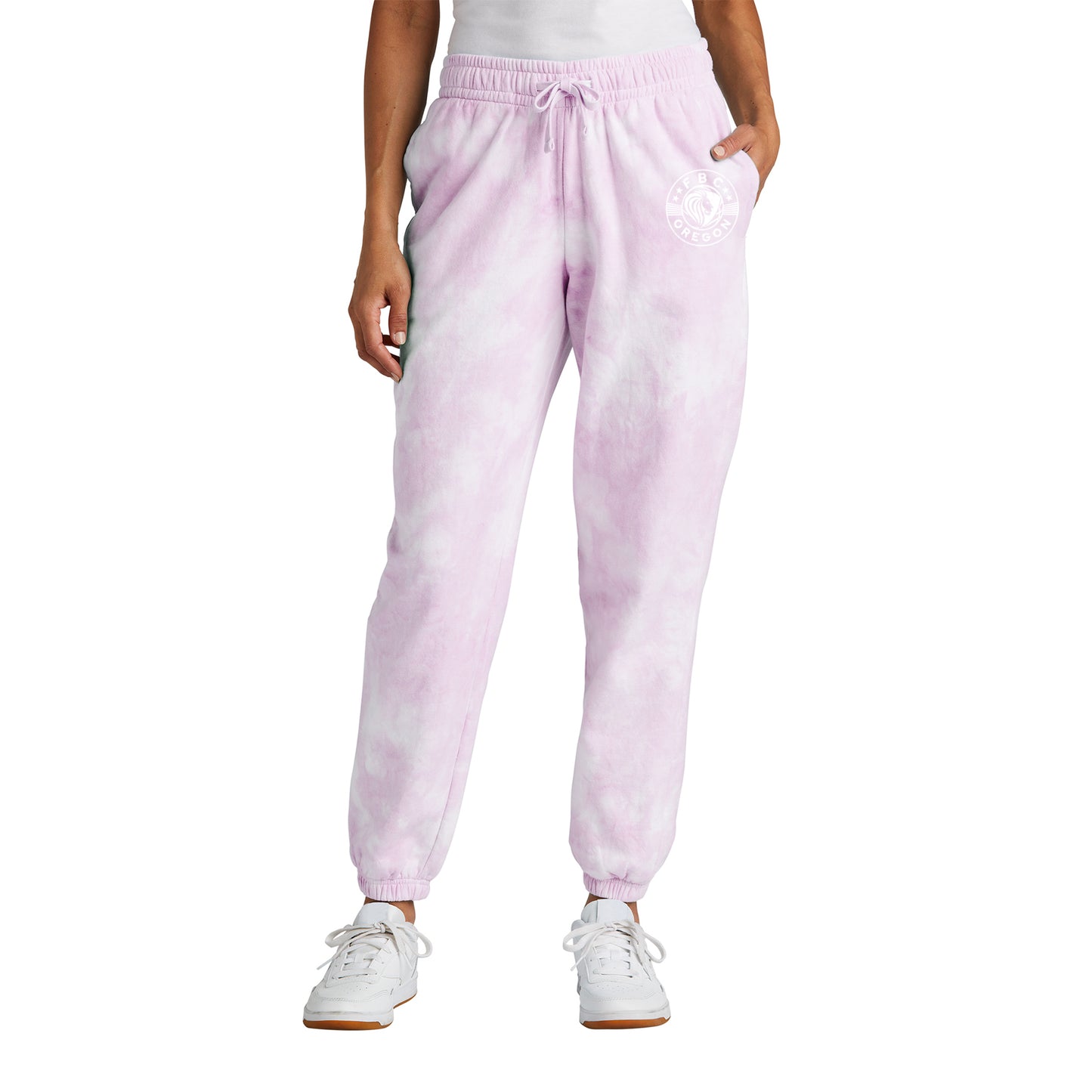 FBCOR Shield Women’s Sweatpant - White