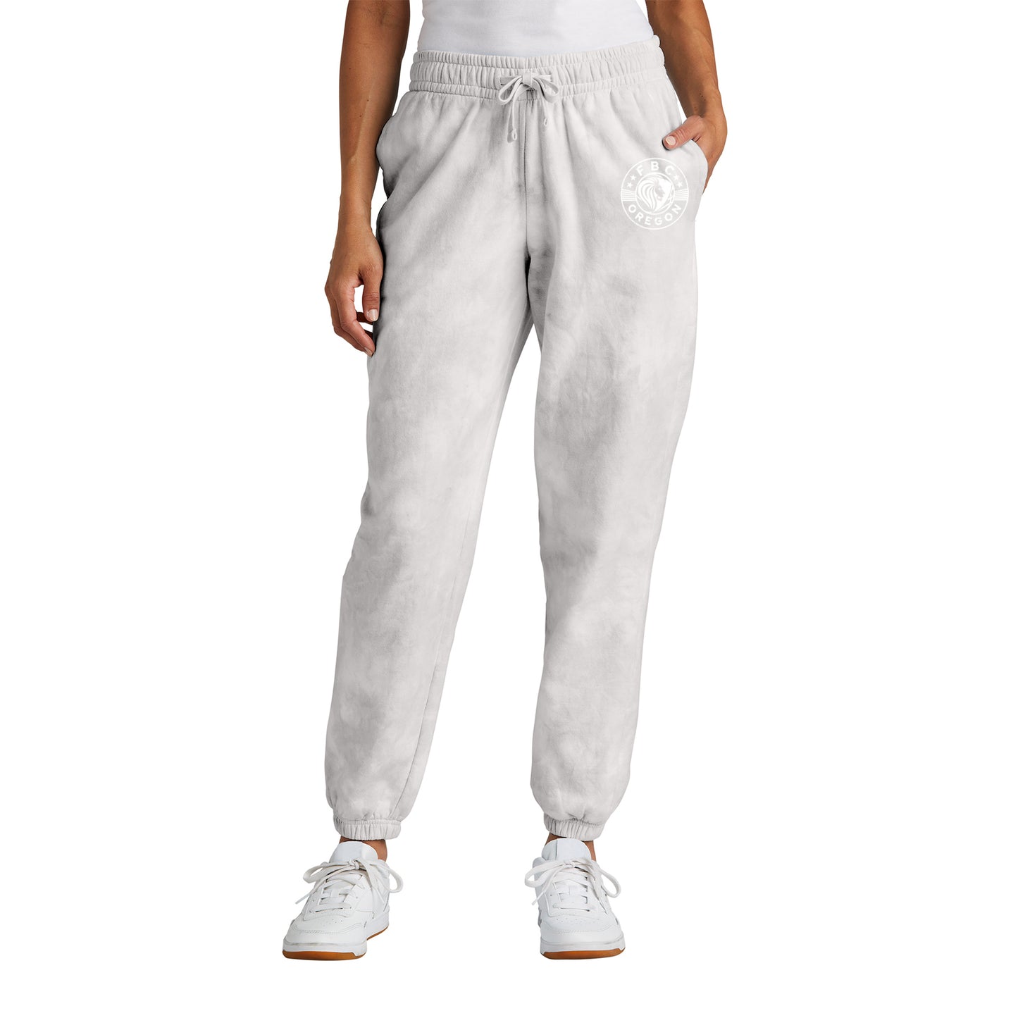 FBCOR Shield Women’s Sweatpant - White