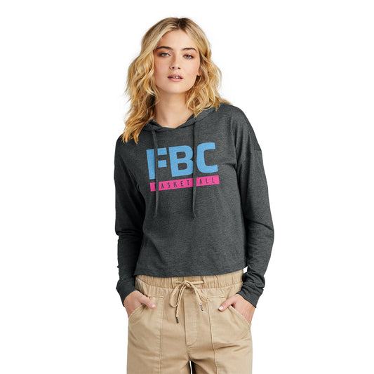 FBC B-Ball Women’s Box Cut Lt. Hoodie - Color